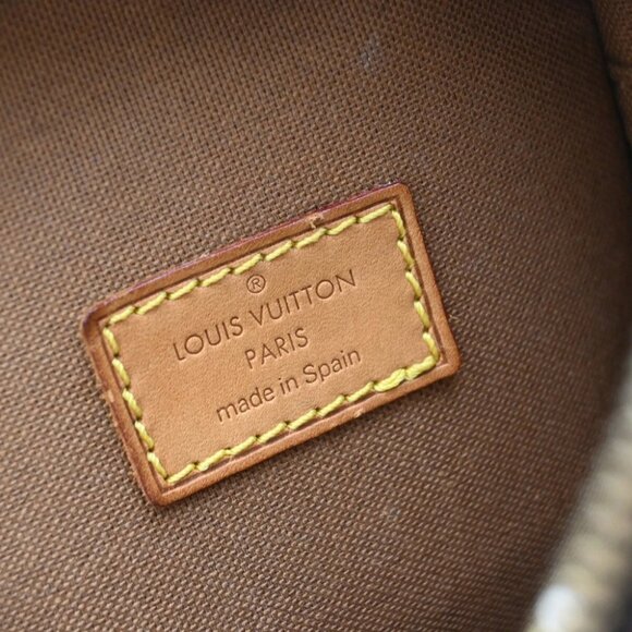 LOUIS VUITTON Pochette Gange Shoulder Bag Monogram Brown Spain - Picture 16 of 16